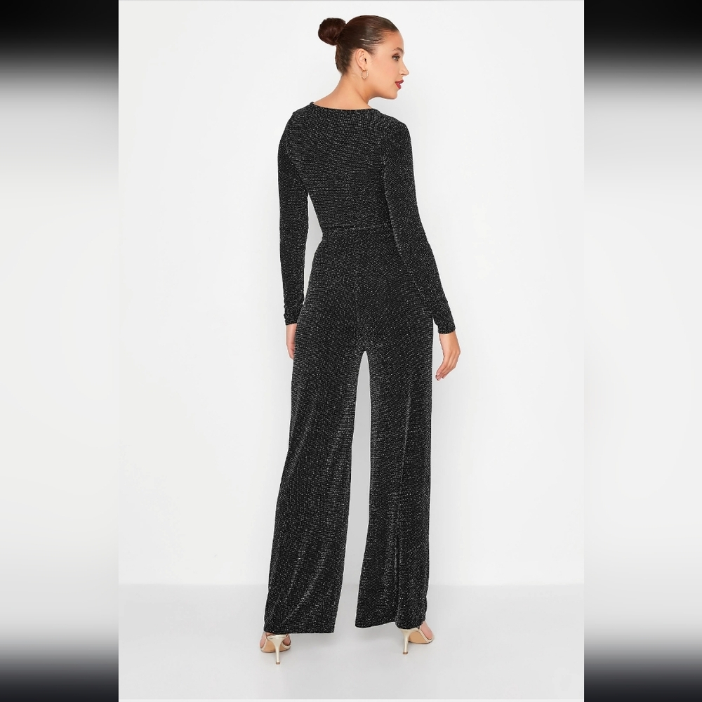 Apt. 9 | Glitter Wide Leg Jumpsuit - Picture 4 of 11